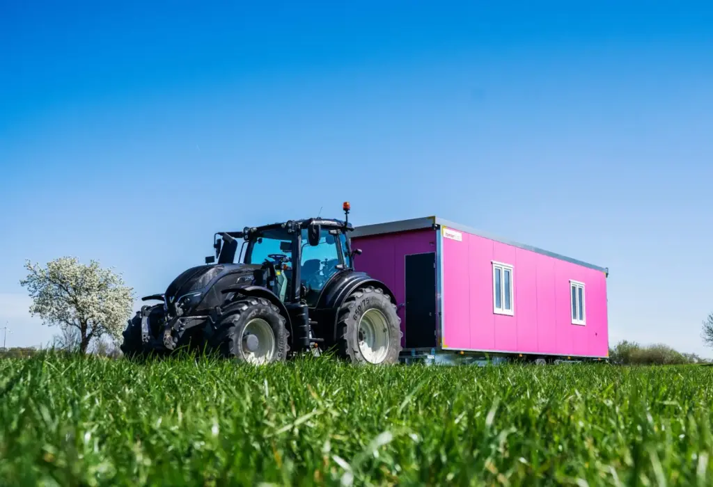Mobile Hühnerställe