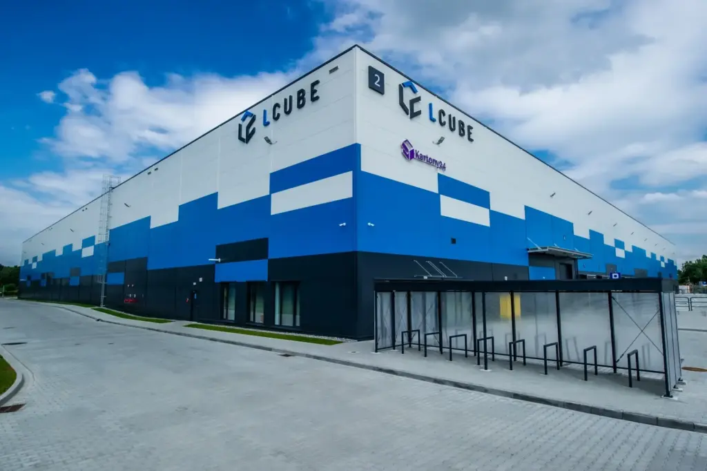 Industrie- und Lagerpark
