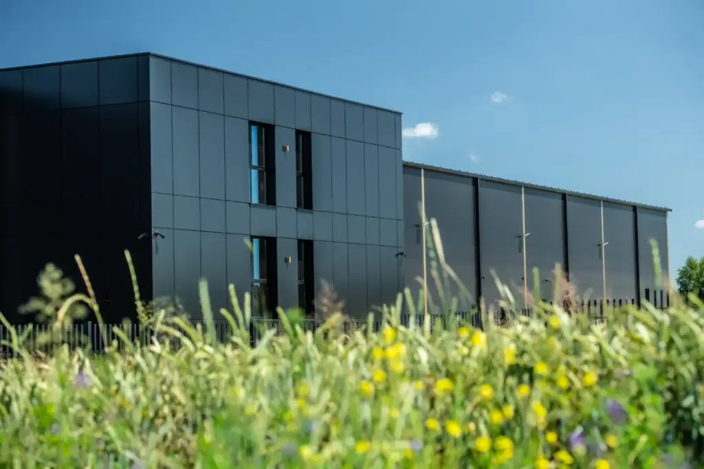 Produktionshalle in Targowisko