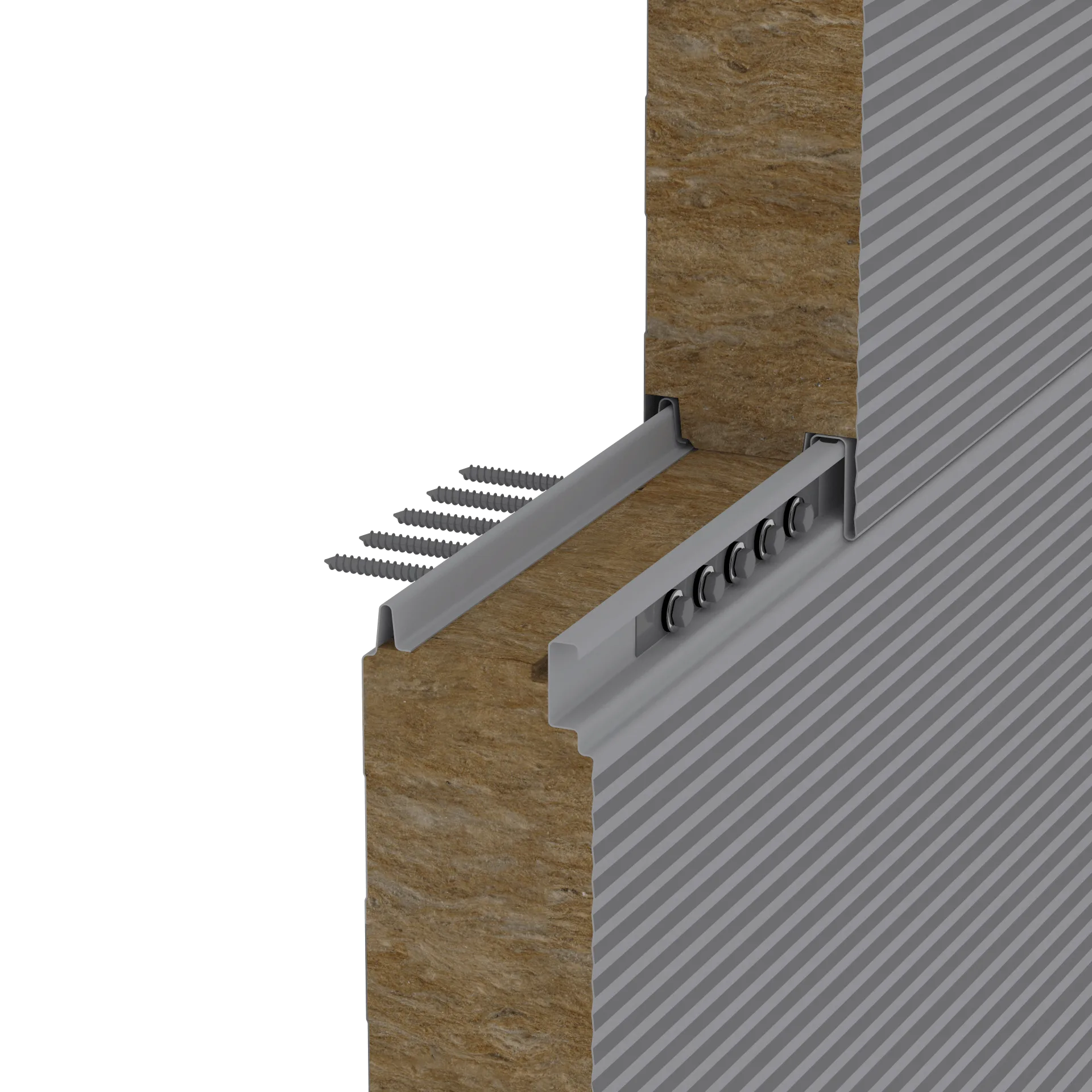 ARPANEL SU MiWo - verdeckte Befestigung