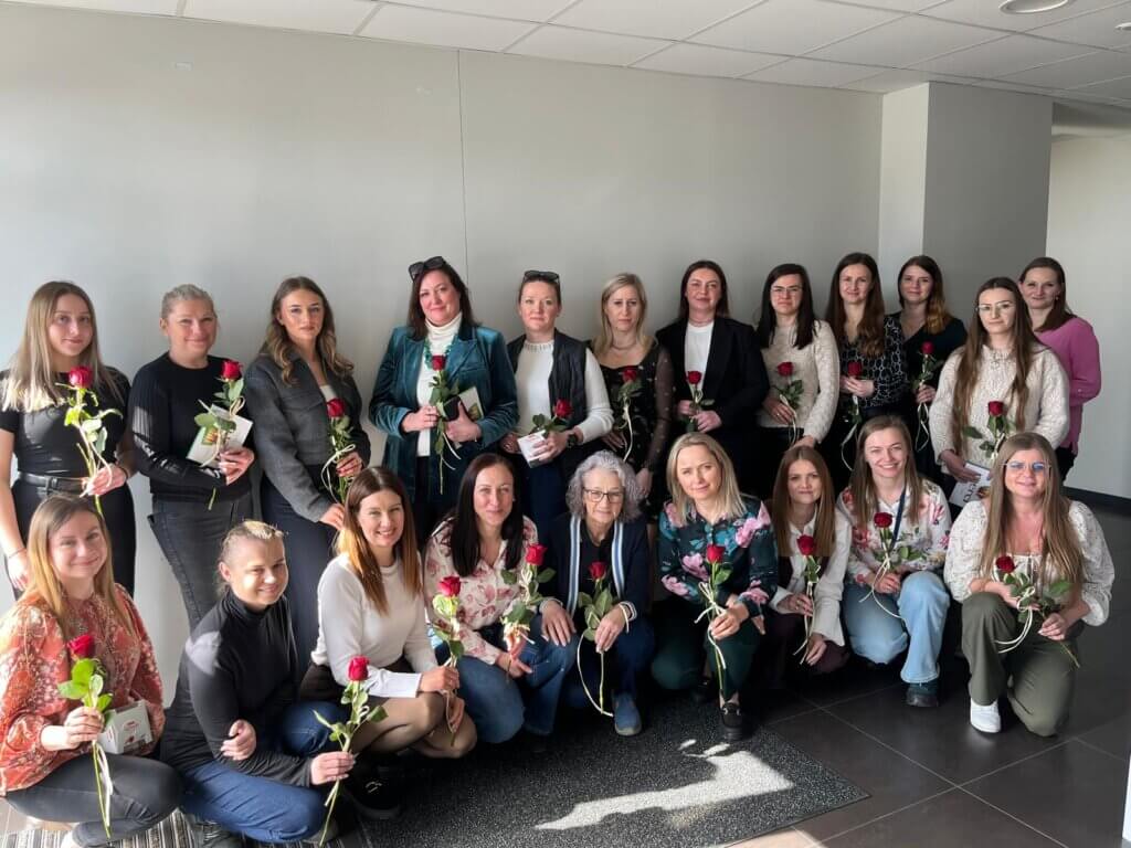 Zum Internationalen Frauentag möchten wir eines klar sagen – wir schätzen euch.