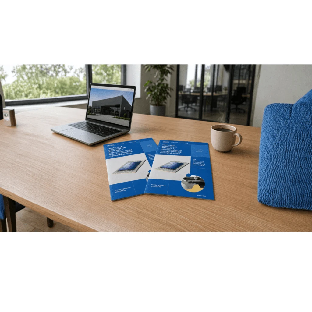 ARPANEL D PIR – Eine solide Basis für Photovoltaik