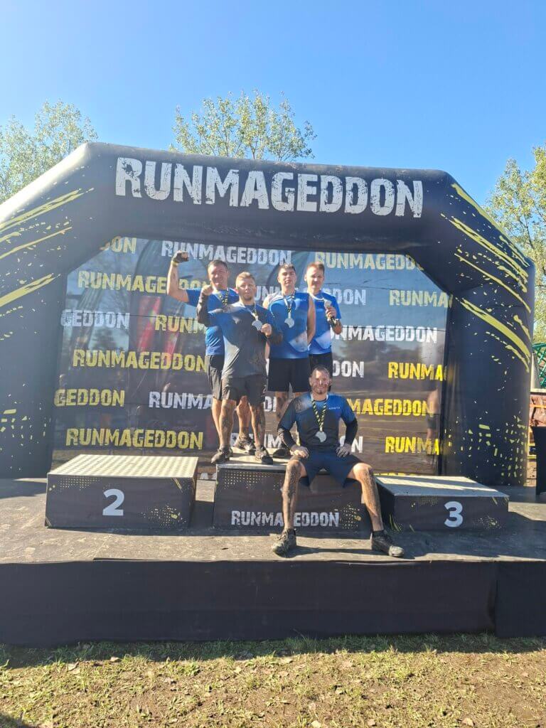 ARPANEL beim Runmageddon!